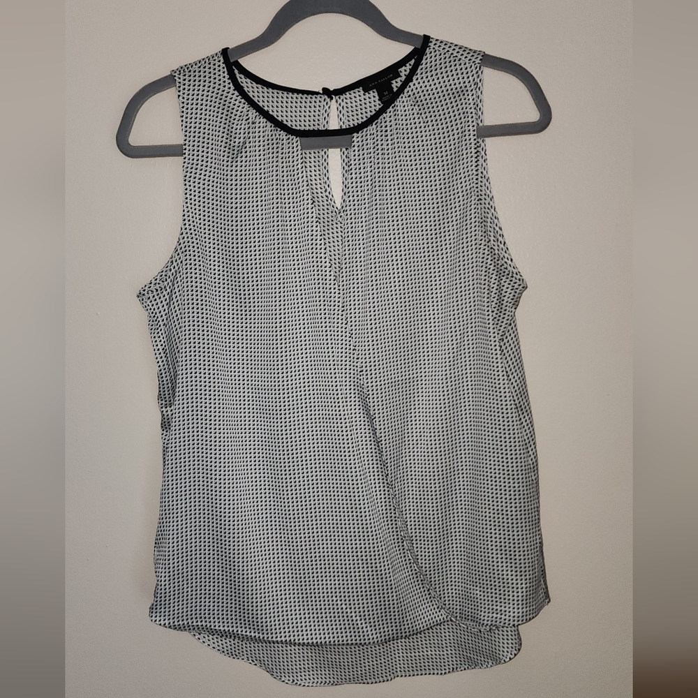 Ann Taylor Sleeveless Top